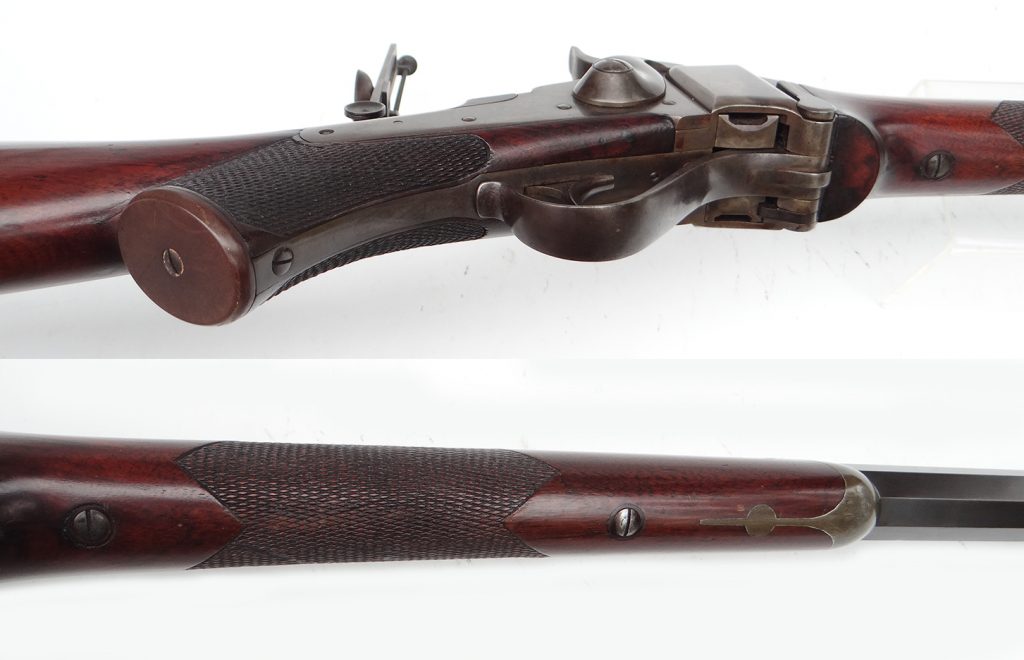 Excellent Sharps 1874 Hartford 'Number One Creedmoor' Rifle - A&A ...